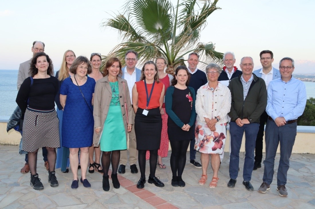 Nederlandse delegatie op de ENHCC Conferentie op Kreta